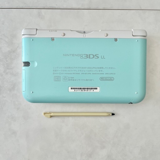 5/27まで3DS LL