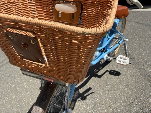 シナモンロール子供用自転車18インチあさひ