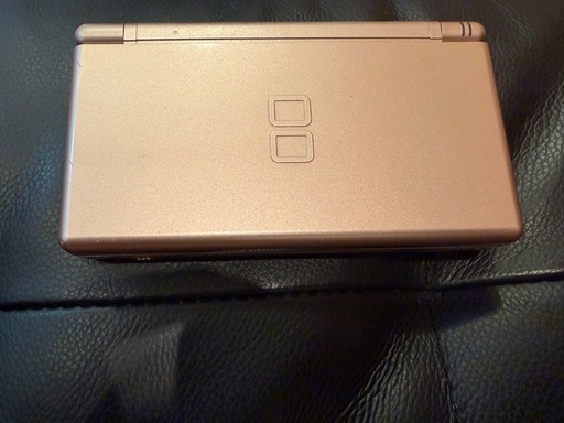 【液晶極美品】DS Lite（ノーブルピンク）＋マリオカート セット【動作確認済】