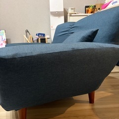 ニトリ コンパクトソファの画像