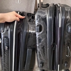 キャリーケース　黒　の画像