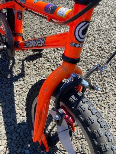 クランカー　　マウンテンバイク　14インチ CRANKER 自転車 14インチ 自転車の中古が安い！激安で譲ります・無料で 