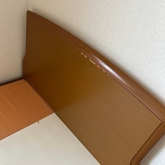 【決まりました】ニトリ　シングルベッド　引き出し付きの画像