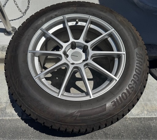 LEXUS RX(レクサス) BRIDGESTONE POTENZA( ブリジストンポテンザ)ホイール& BRIDGESTONE DI