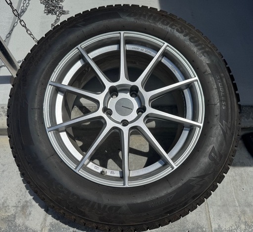 LEXUS RX(レクサス) BRIDGESTONE POTENZA( ブリジストンポテンザ)ホイール& BRIDGESTONE DI
