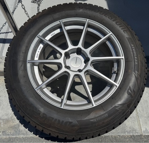 LEXUS RX(レクサス) BRIDGESTONE POTENZA( ブリジストンポテンザ)ホイール& BRIDGESTONE DI