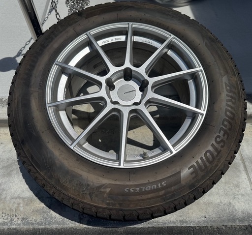 LEXUS RX(レクサス) BRIDGESTONE POTENZA( ブリジストンポテンザ)ホイール& BRIDGESTONE DI