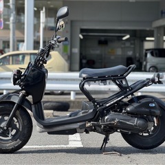 ホンダ ズーマー AF58 FI車 カスタム車両 社外マフラーの画像