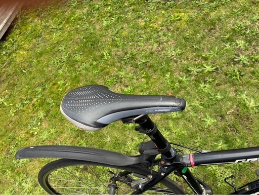 お話中　クロスバイク　MERIDA Grandroad T1