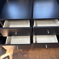 【ジャングル深井店】収納棚 ブラウン 収納家具 リビング家具 堺市 深井【FU879】の画像