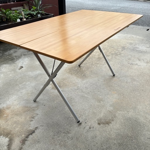 スノーピークワンアクションテーブル竹(ロング)