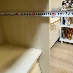 収納棚の画像