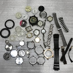 大量 ジャンク品 腕時計 50本以上の画像