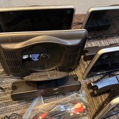 車内用DVDプレーヤーまとめての画像