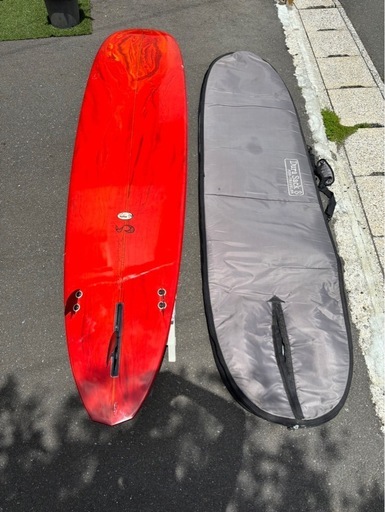 希少】Greg Noll ロングボード 9'0 / 山崎一郎氏ハンドシェイプ