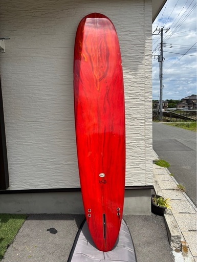 【希少】Greg Noll ロングボード 9'0 / 山崎一郎氏ハンドシェイプ