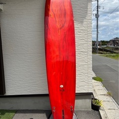 希少】Greg Noll ロングボード 9'0 / 山崎一郎氏ハンドシェイプ