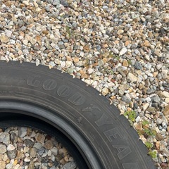 GOOD YEAR   195/65R15   スタッドレスタイヤ  2023年式の画像