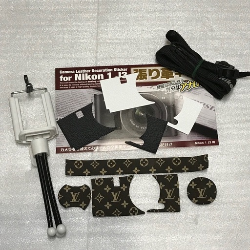 Nikon 1 J3 コンパクトデジタルカメラ ホワイト 付属品多数