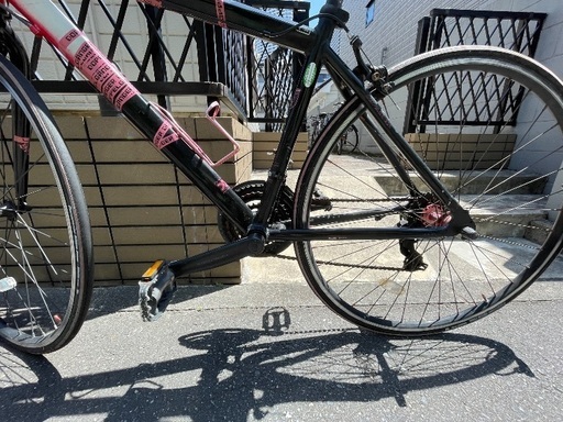 自転車　クロスバイク　スポーツバイク　ドッペルゲンガー　doppelganger