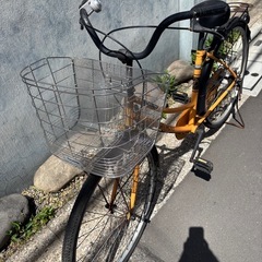 自転車26インチの画像