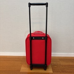 ハローキティ キャリーバッグ キャスターバッグの画像