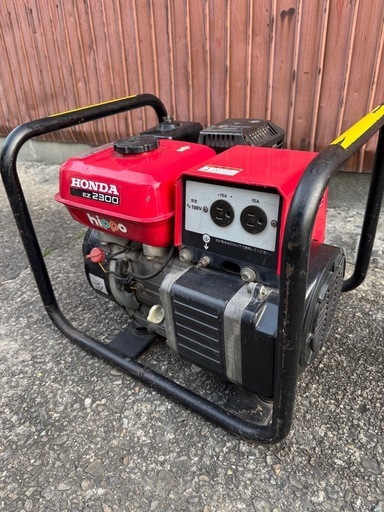 発電機 ホンダEZ2300
