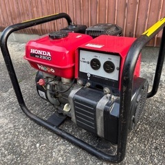 発電機 ホンダEZ2300
の画像