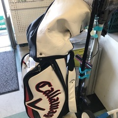 ジャングルジャングル貝塚店　Callaway キャラウェイ　ゴルフバッグ　キャディバッグ　スポーツ　ジモティー割り　貝塚市　岸和田市　泉佐野市　泉南市　阪南市　リサイクルショップの画像