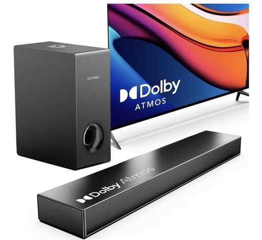 ULTIMEA Dolby Atmos サウンドバー Nova S50
