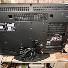 SONY液晶テレビ09年32型リモコン付きの画像