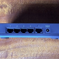 I-ODATA 5ポートスイッチングハブの画像
