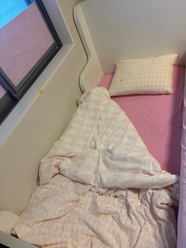 IKEA/イケア　伸長式子どもベッド