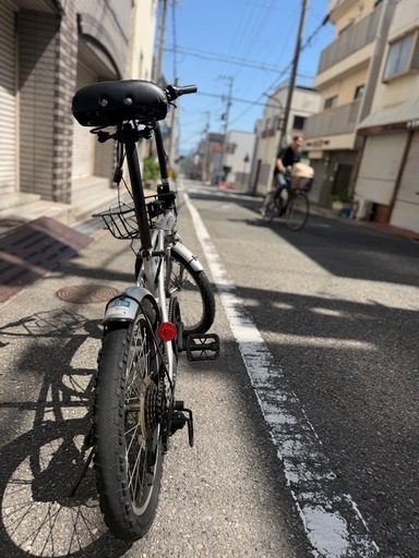 SP-FOLDER 6 20型 シマノ6速 折り畳み自転車
