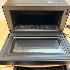 SHARP オーブンレンジ RE-SD18A-B 2022年製の画像