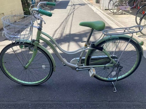 自転車N782 ルイガノ（LOUIS GARNEAU） 「ルイガノ」J20 plus（J20 プラス）BAA -O 