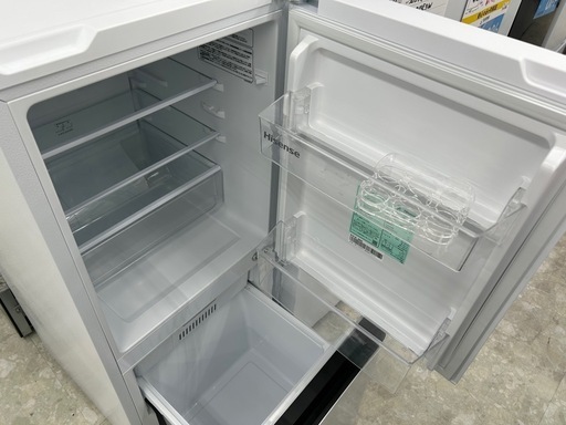 Hisense HR-D13E4-W 2024年 冷蔵庫 135L