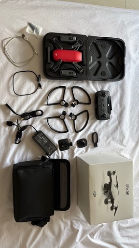 【付属品多数！】DJI  SPARK 本体 & 周辺機器  
