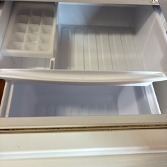 【まだまだ使える】SHARP冷蔵庫（1〜2人暮らし用）の画像