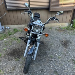 ヤマハ ドラッグスター 250 VG02J 実働の画像