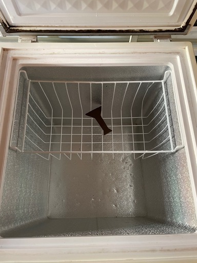 冷凍庫　大容量95L