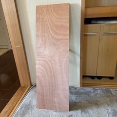 [ジャンク・要修理] 木製折りたたみテーブル 机 DIY・素材用【0円】の画像