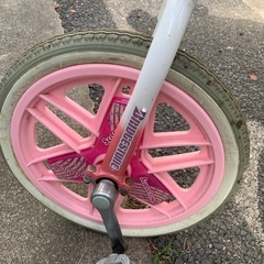 一輪車の画像