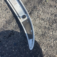 マークX Sパッケージ　純正トランクスポイラーの画像