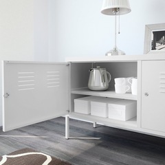 IKEA PS キャビネット（ホワイト）
の画像