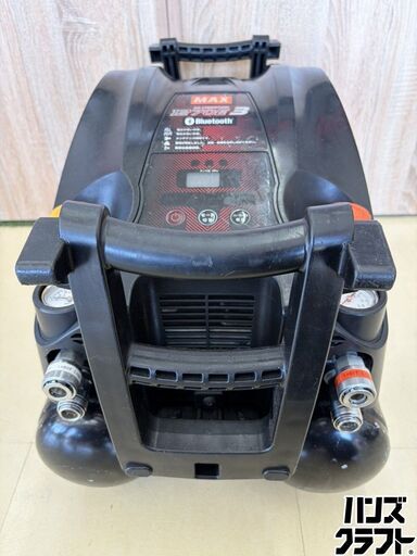 中古】MAXAK-HL1270E3エアコンプレッサー高圧2口常圧2口【ハンズ