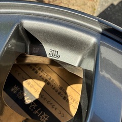 ジムニーノマド　新車外し　純正ホイール　ガレージ保管　2026/3/28納車の画像