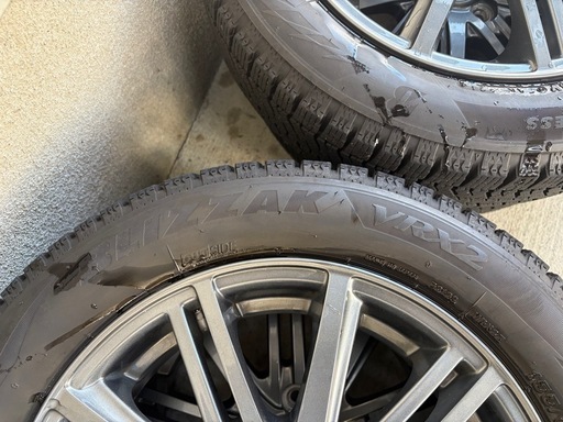 スタッドレス　アルミホイール　155/65 R14