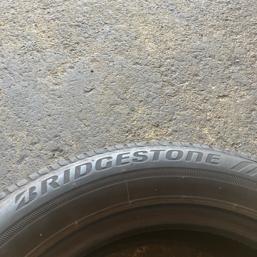 155/65R14 ブリジストン　エコピア　2021年製　組み換え込み☆