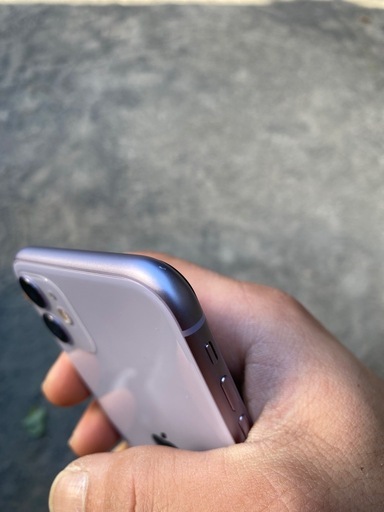 本日、秋葉原で19時まで！iPhone11 64GB パープル